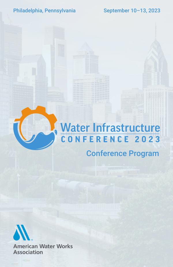2023 Water Infrastructure Program 2023 Water Infrastructure Program