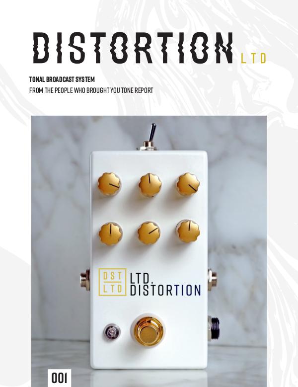 Distortion LTD Issue 001