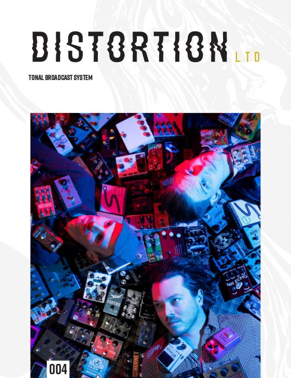 Distortion LTD Issue 004