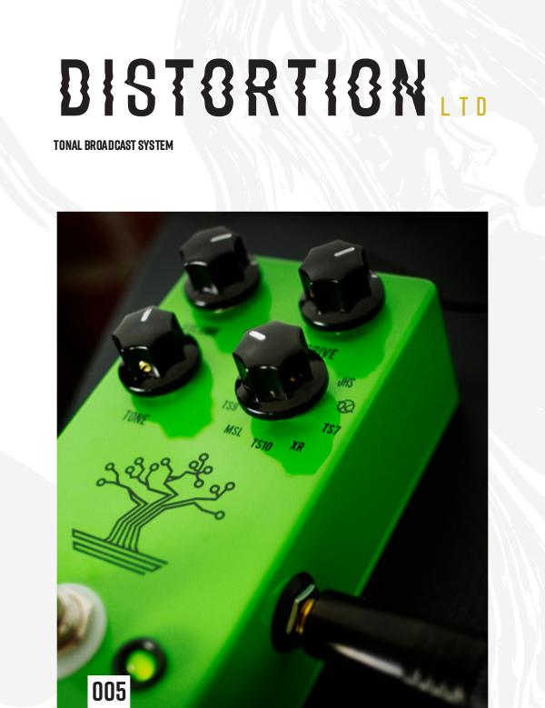 Distortion LTD Issue 005