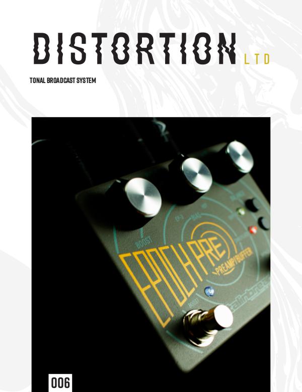 Distortion LTD Issue 006