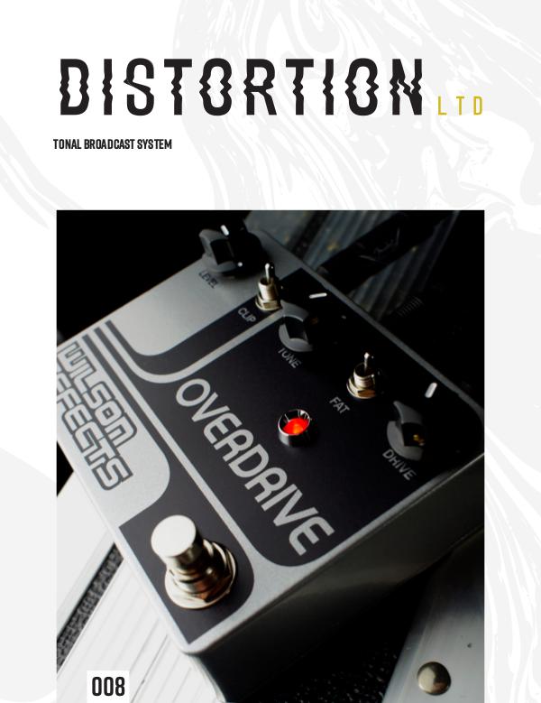 Distortion LTD Issue 008