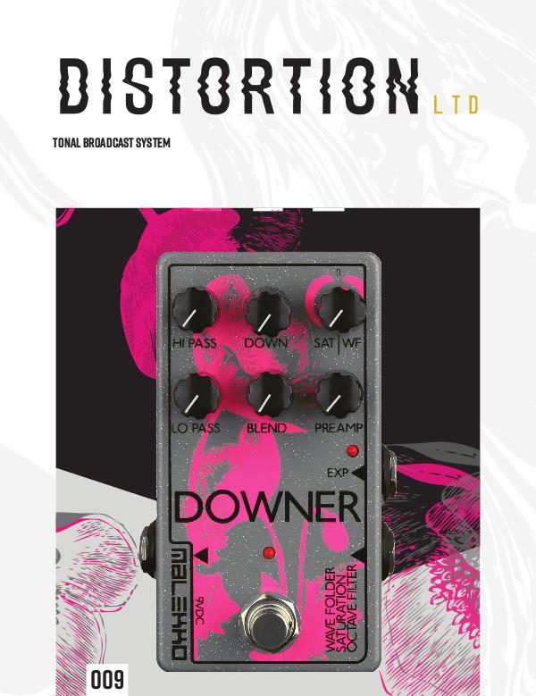 Distortion LTD Issue 009