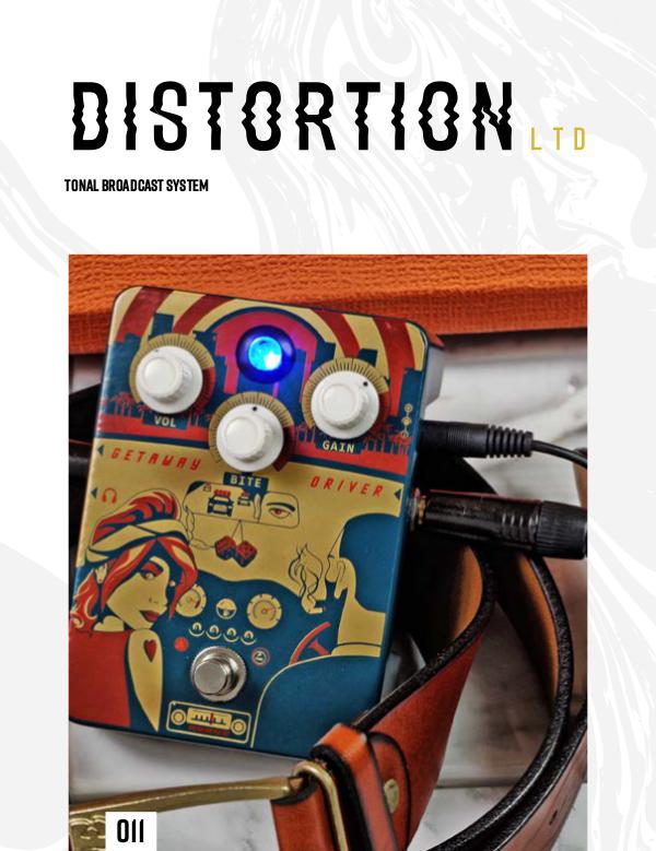 Distortion LTD Issue 011