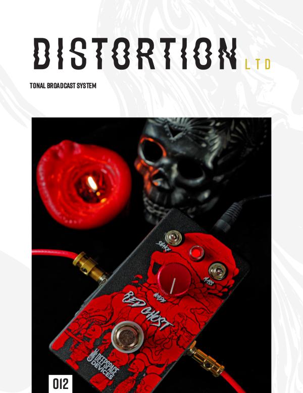 Distortion LTD Issue 012