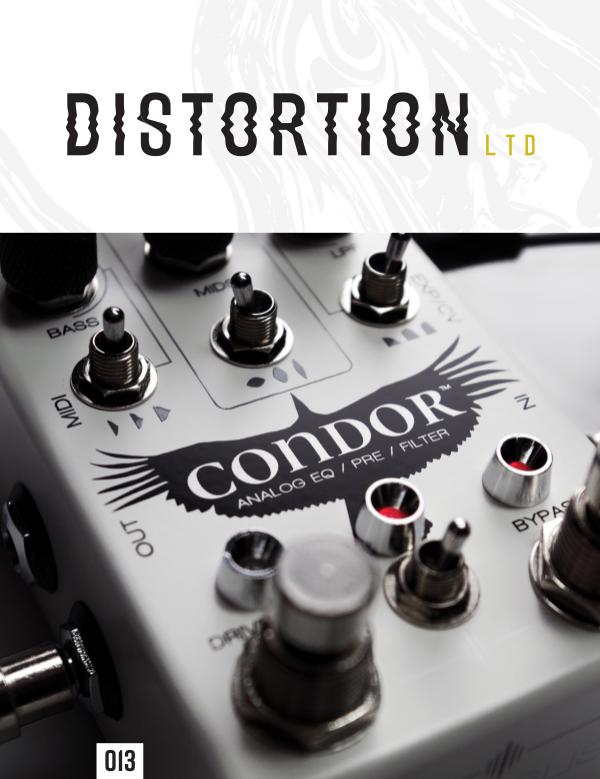 Distortion LTD Issue 013