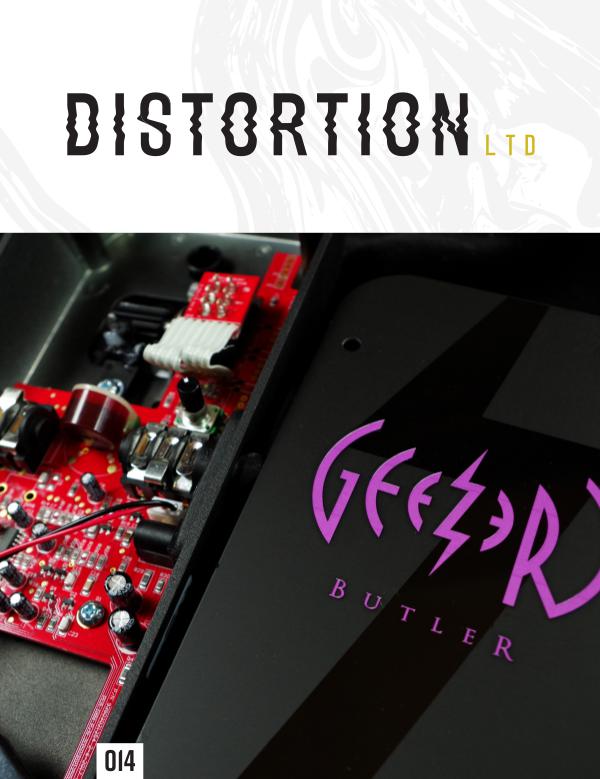 Distortion LTD Issue 014