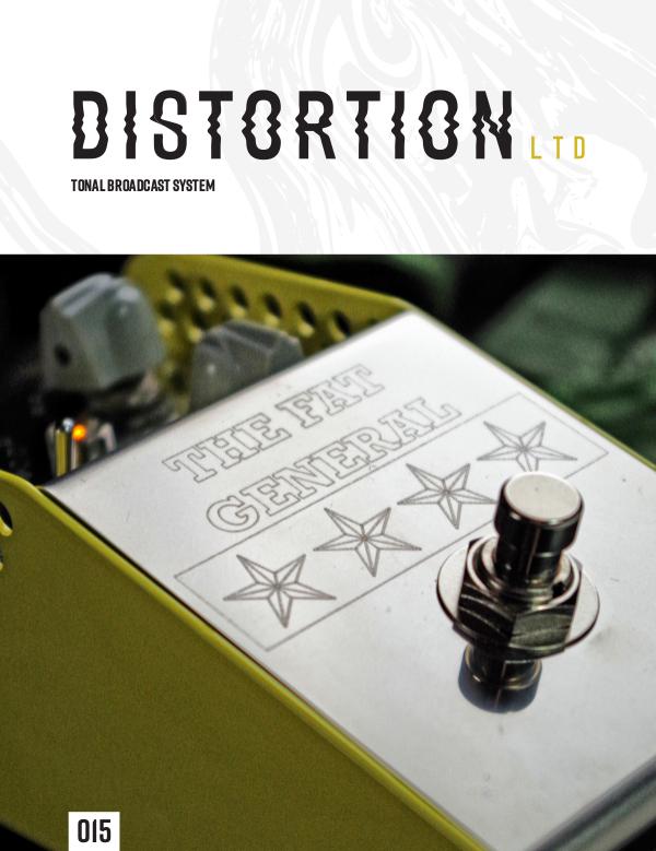 Distortion LTD Issue 015
