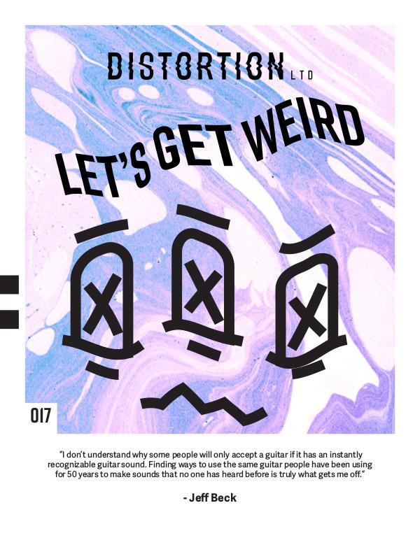 Distortion LTD Issue 017
