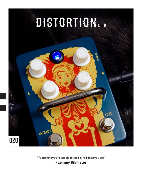 Distortion LTD Issue 020