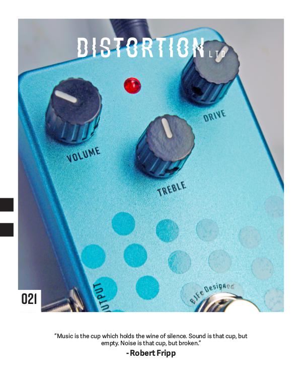 Distortion LTD Issue 021