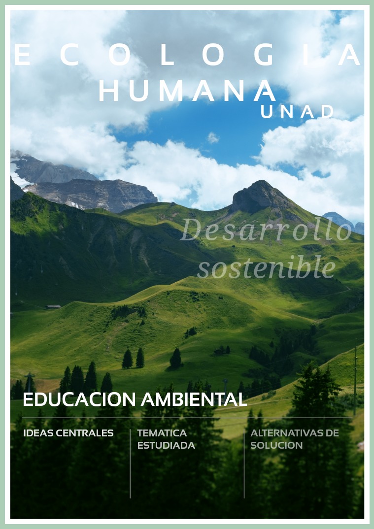 Ecología Humana Unidad 3 Ecología Humana Unidad 3. La Psicologia Ambiental