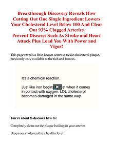 Scott Davis's The Oxidized Cholesterol Strategy PDF / Review Free