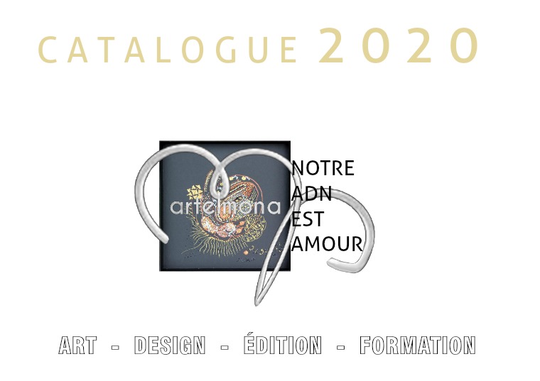 Artelmona - Catalogue 2020 2020