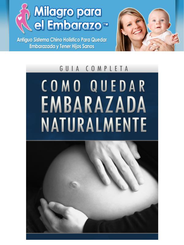 Milagro Para El Embarazo PDF / Libro Lisa Olson Completo Descargar Milagro Para El Embarazo Gratis