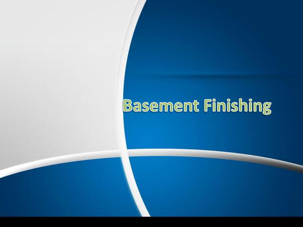 The Basement Finishing Company Basement Finishing Tips