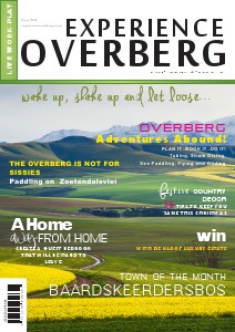 Experience Overberg Issue 1 - December 2013