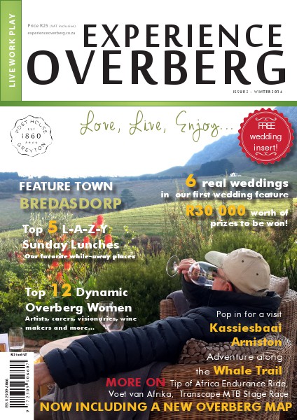 Experience Overberg Issue 3 Issue 3 - July 2014