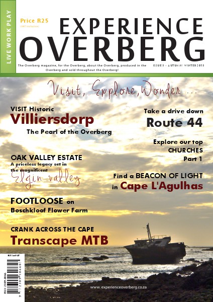 Experience Overberg Issue 5 Issue 5