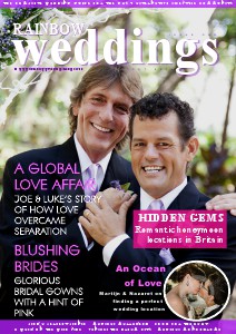 Rainbow Weddings Magazine SAMPLE ISSUE