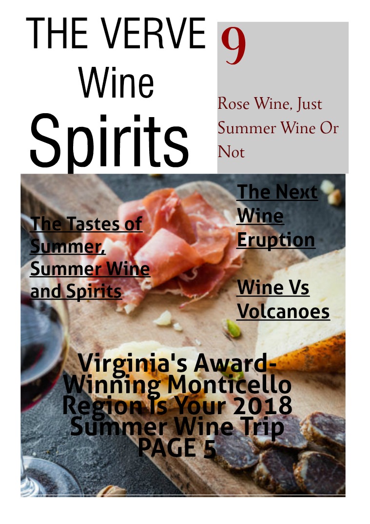 The Verve Wine & Spirits SUMMER IS HERE !