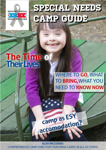MSNN Special Needs Camp Guide Summer 2014