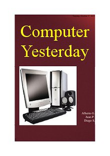 Computer Yesterday