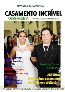 Casamento Incrível Oeste Paulista Vol. II