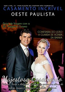 Casamento Incrível Oeste Paulista Ano I Vol. IV