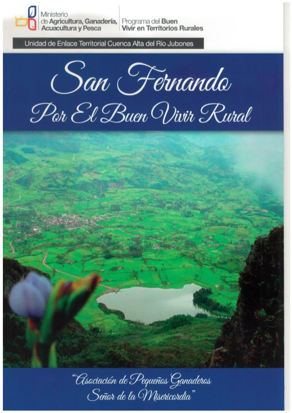 San Fernando Por el Buen Vivir Rural UGP
