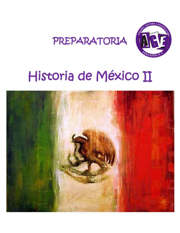 Historia de México 2 NPE Historia de Mexico II