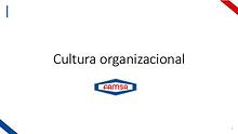 Cultura organizativa