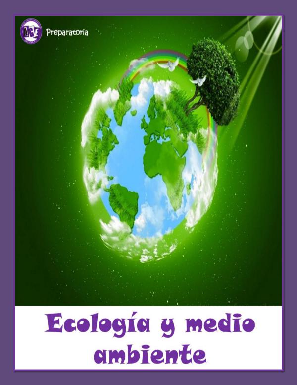 Ecología NPE Ecología y medio ambiente