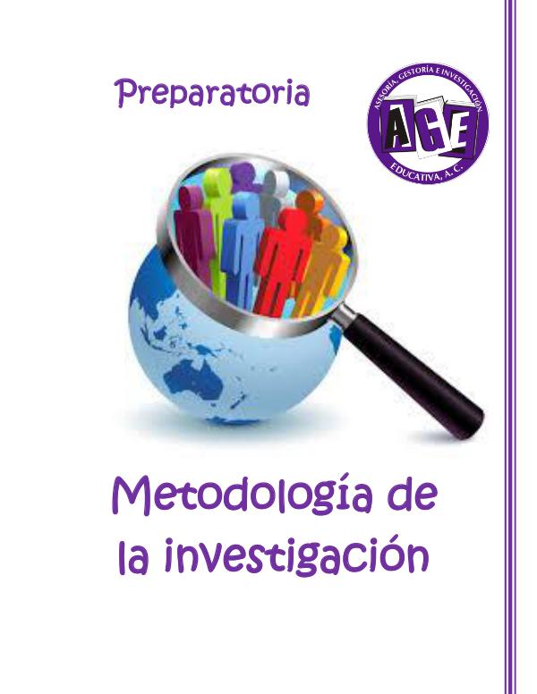 Metodología Investigación AGE_metodologia de la investigacion