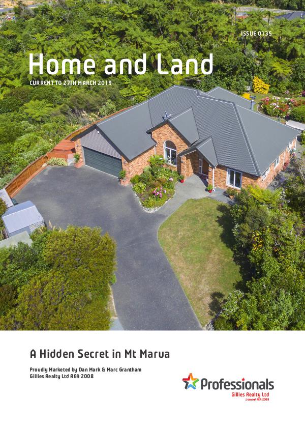 Home & Land Magazine Home & Land Magazine 0135 - current to 27/03/2019
