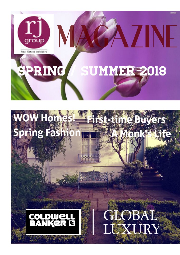 RJ Group Magazine Spring/Summer 2018 RJ Group Real Estate 2018