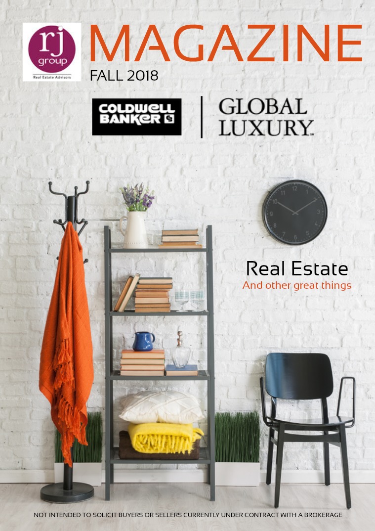 Rj Group Real Estate Magazine RJ Group Fall 2018