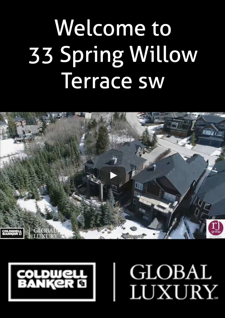 Rj Group Real Estate Magazine 33 Spring Willow Terrace sw.