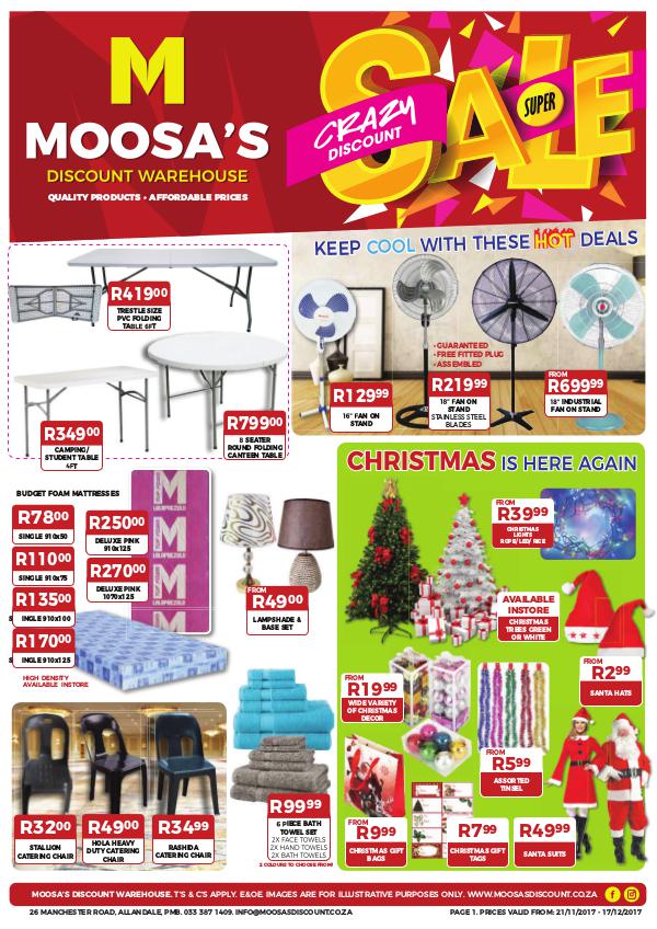 Moosas Nov 2017 Specials Moosa's Nov 2017 Joomag Newsstand