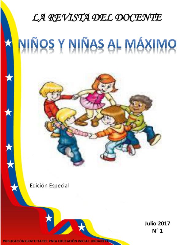 Niños y Niñas al Máximo. Dominio WEB. IPMM REVISTA NIÑOS Y NIÑAS AL MÁXIMO.