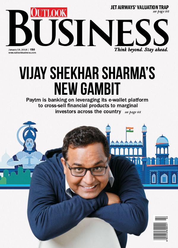 Outlook Business,  19 January, 2018