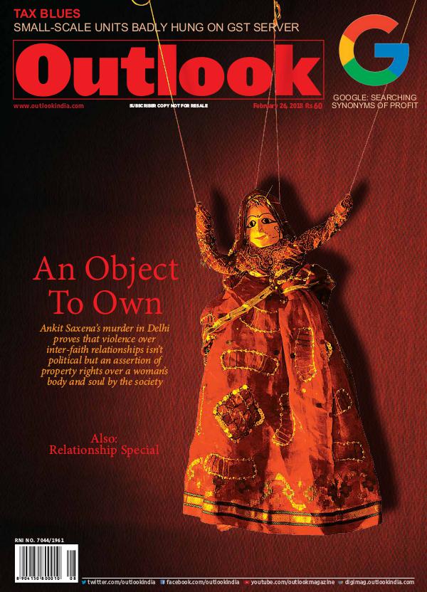 Outlook English - Print Subscribers Copy Outlook English, 26 February 2018