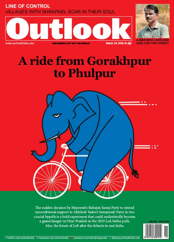 Outlook English - Print Subscribers Copy Outlook English, 19 March  2018