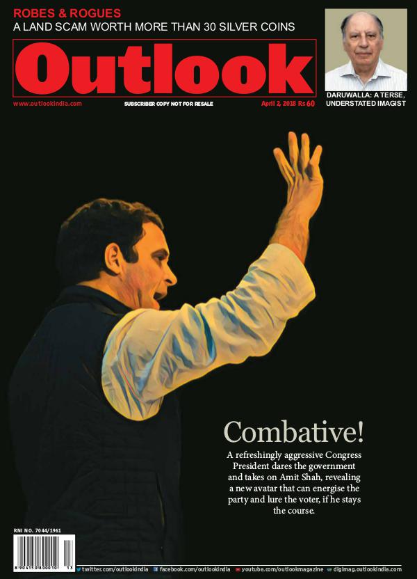 Outlook English - Print Subscribers Copy Outlook English, 02 April 2018