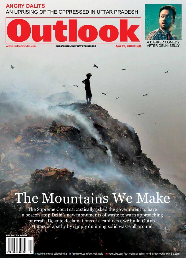 Outlook English - Print Subscribers Copy Outlook English, 23 April 2018