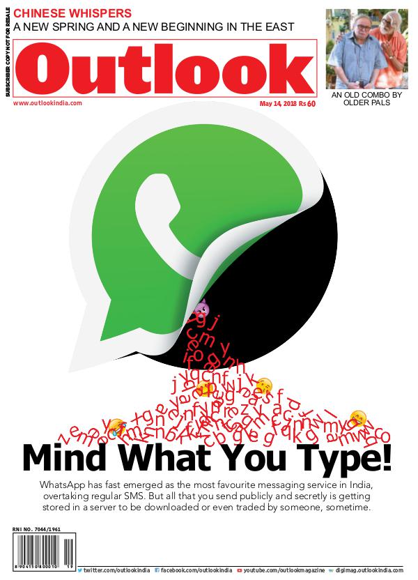 Outlook English - Print Subscribers Copy Outlook English, 14 May 2018