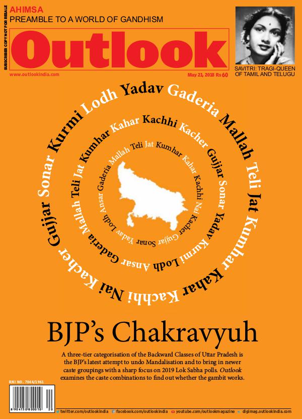 Outlook English - Print Subscribers Copy Outlook English, 21 May 2018