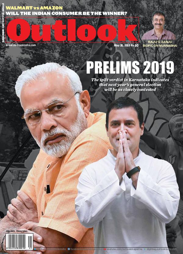Outlook English - Print Subscribers Copy Outlook English, 28 May 2018