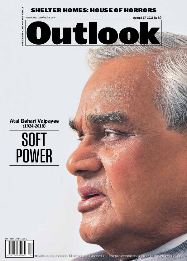 Outlook English - Print Subscribers Copy Outlook English,  27 August 2018