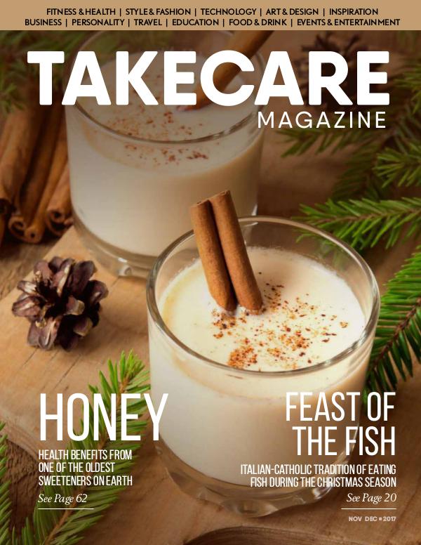 Takecare Magazine™ Takecare Magazine Nov/Dec 2017